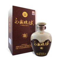 52度永盛烧坊窖酒750ml