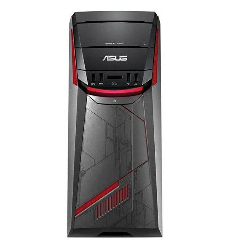 华硕(ASUS)G11飞行堡垒 游戏台式电脑主机(I7-6700 8G 1T GTX960 2G独显800万色呼吸灯 )图片