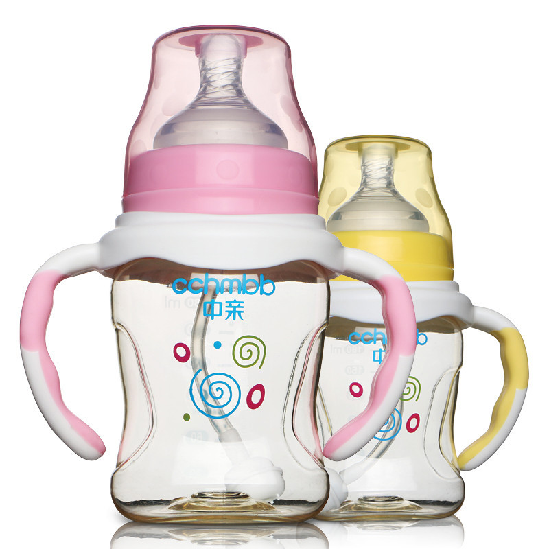 中亲婴儿PPSU宽口奶瓶180ML DP52