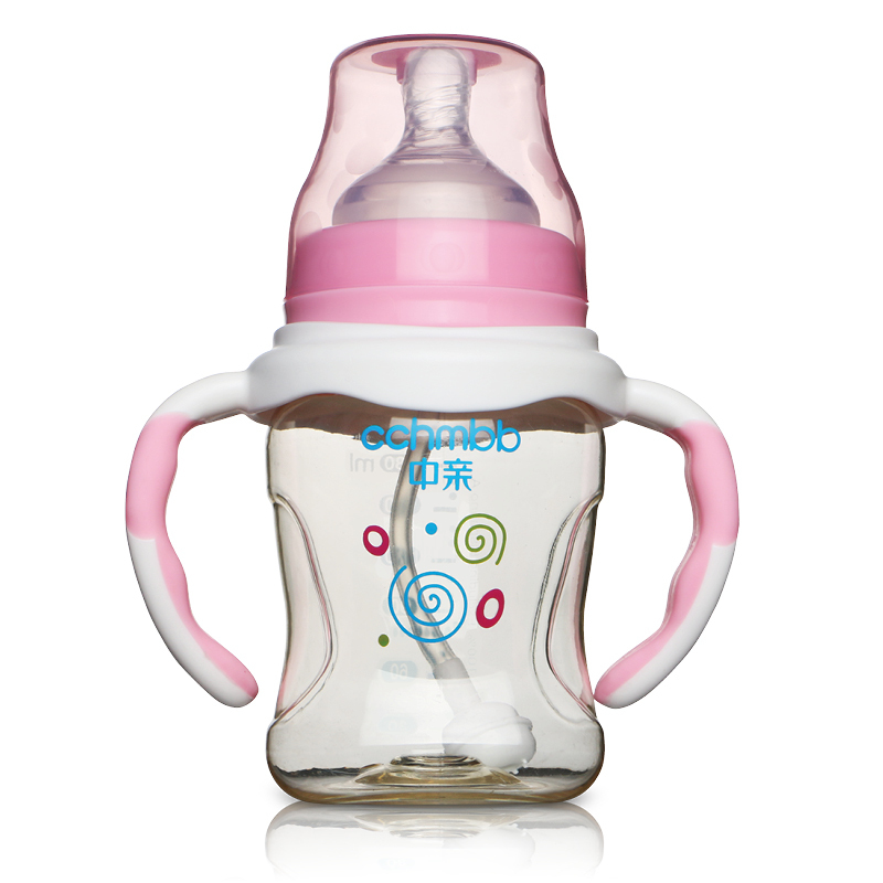 中亲婴儿PPSU宽口奶瓶180ML DP52