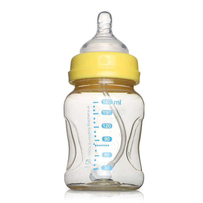 中亲婴儿PPSU宽口奶瓶180ML DP52