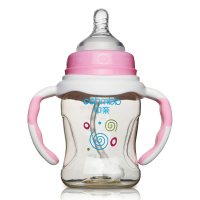 中亲婴儿PPSU宽口奶瓶180ML DP52