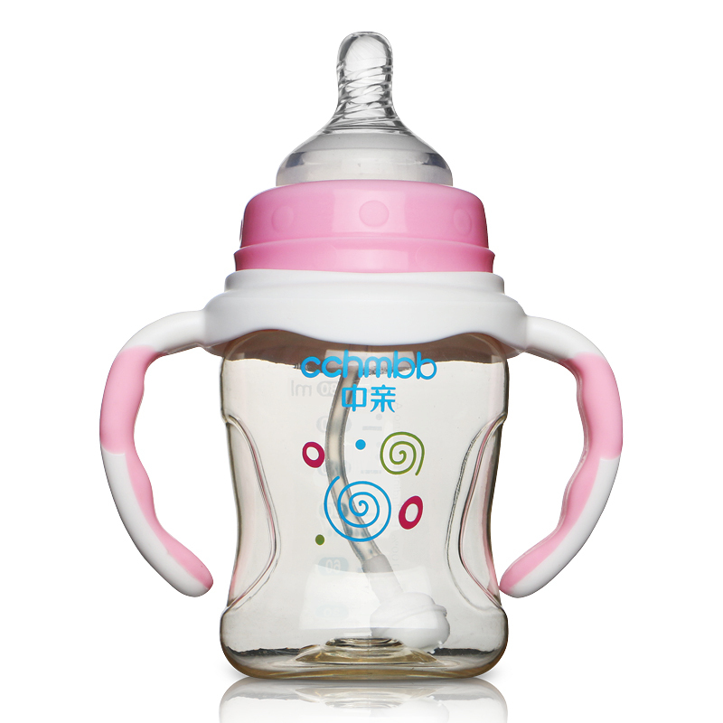 中亲婴儿PPSU宽口奶瓶180ML DP52
