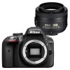 尼康单反相机 D3300机身+AFS DX 35F1.8G 定焦镜头套机