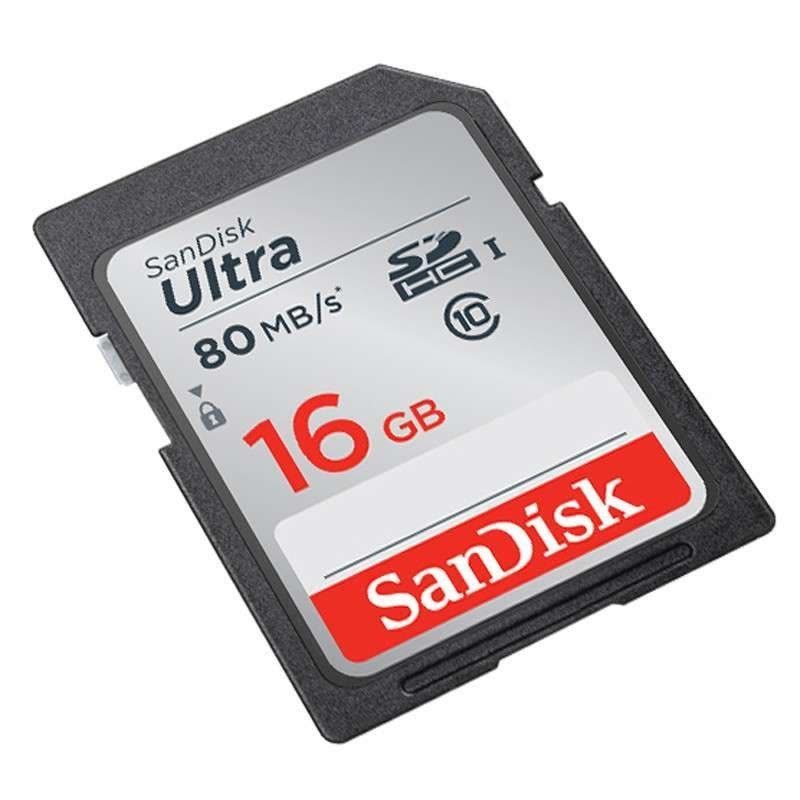 SANDISK(闪迪)SD 16G-NC(80M/S)Ultra系列存储卡图片