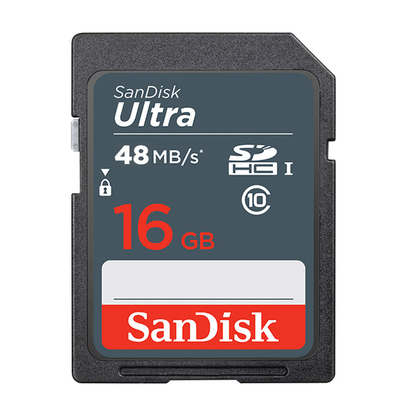 SANDISK(闪迪)SD 16G-NB(48M/S)Ultra系列存储卡