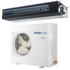 海尔(Haier)KFRd-52NW/54CBA12 家用中央空调2匹超薄风管机 包8米铜管 免人工费 220V
