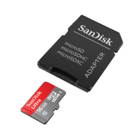 SANDISK(闪迪)MircoSD(TF)16G-NC(80M/S)Ultra系列存储卡