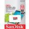 SANDISK(闪迪)MircoSD(TF) 64G-NC(80M/S)Ultra系列存储卡，TF卡，行车记录仪卡