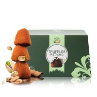 德菲丝 松露形代可可脂巧克力 KR400T开心果仁型 400g*2盒