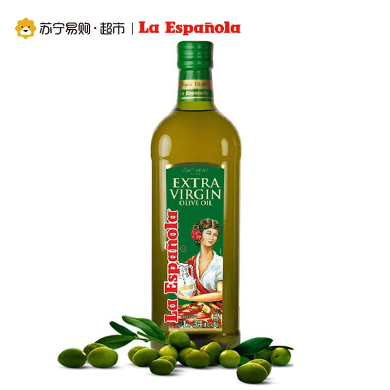 莱瑞特级初榨橄榄油 1L 西班牙进口