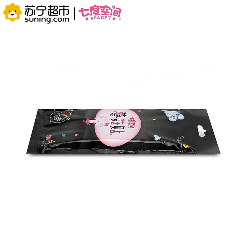 七度空间丝薄系列蘑菇贴夜用 小贴 4片装