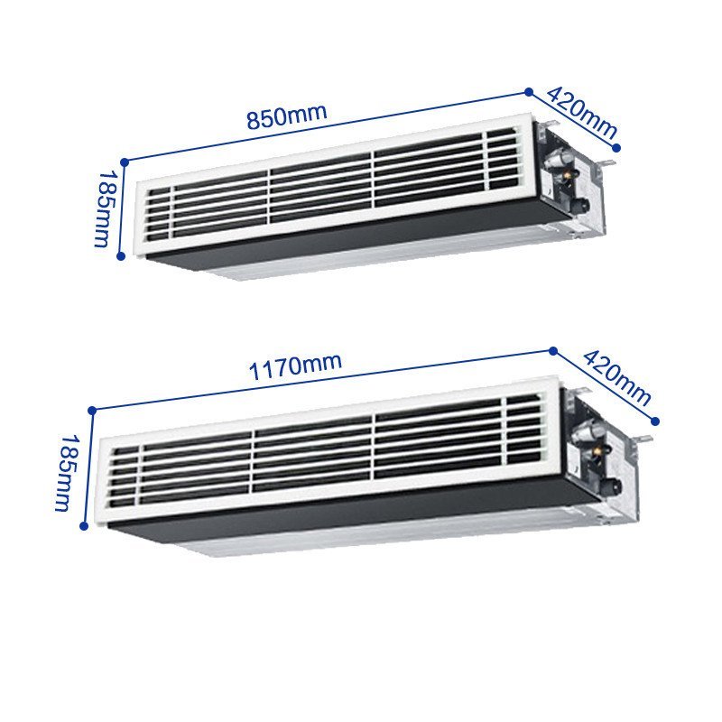 海尔(Haier)RFC100MXSAVA(G) 两室一厅60~80㎡ 家用中央空调一拖三多联机