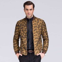 才子秋冬新款时尚休闲夹克2255E0122067