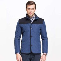 才子单排扣修身版短款棉衣2647E6622104