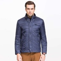 才子秋冬新款立领修身夹克2647E8422104