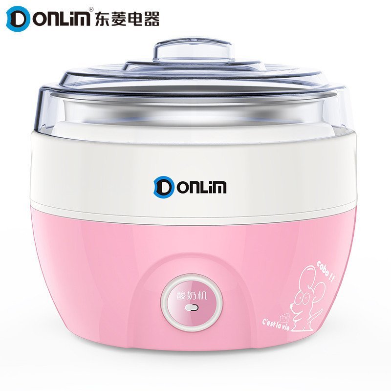 东菱（Donlim）DL-SNJ09家用全自动不锈钢内胆 酸奶机