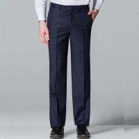 卡丹狄诺男款炭灰色条纹商务西裤CCE23339