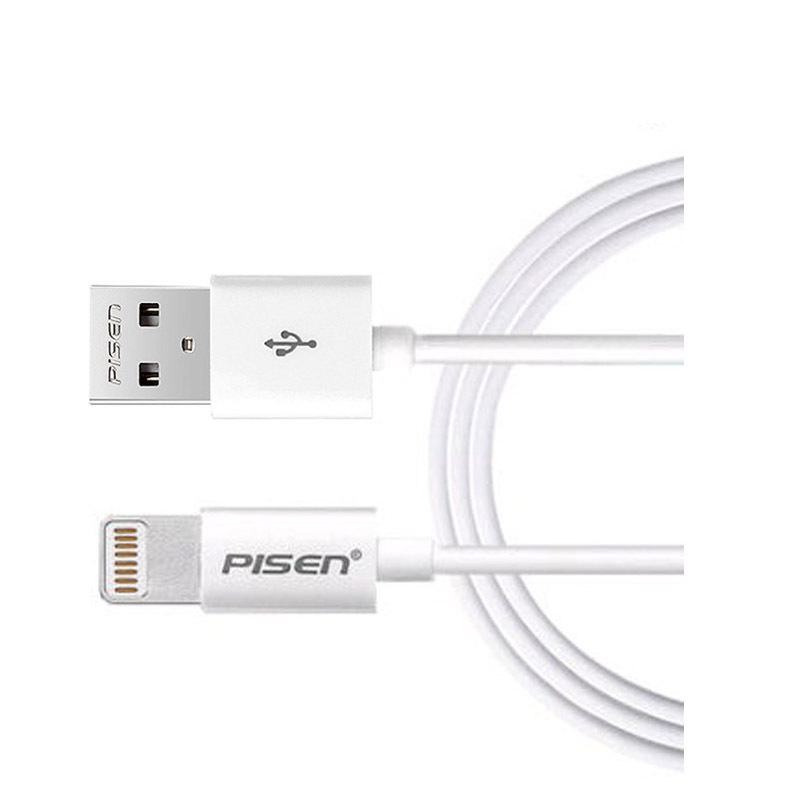 品胜(PISEN)苹果Lightning 快充线1米（苹果6/6p/7/7p/8/8p/X/ipad air1/2等）