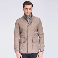 才子秋冬新款商务休闲夹克3555E2222070