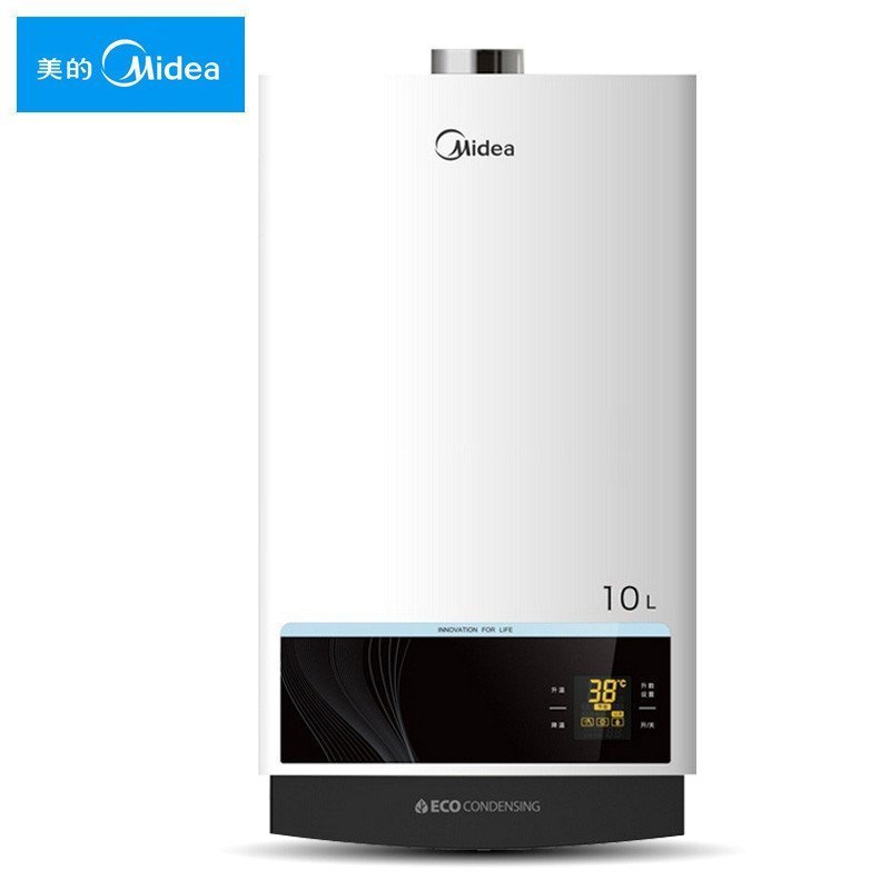 美的燃气热水器JSQ20-10WH5D