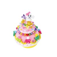 巴布豆手工创意DIY 旋转音乐盒