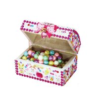 巴布豆手工创意DIY 珍珠首饰盒