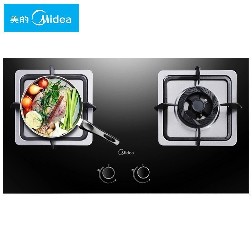 美的(Midea)烟灶套装DT570R+JZT-Q360B智能蒸汽洗17.5立方(天然气)
