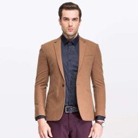 才子秋冬羊毛修身时尚便西214571170079