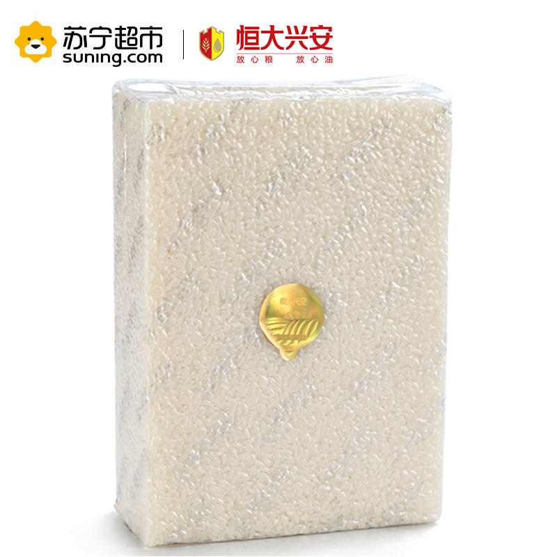 恒大兴安 贡米一号 5kg/袋 优质正宗稻花香 东北营养粳米