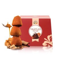 德菲丝 松露形代可可脂巧克力 NF200T浓稠太妃型 200g*3盒