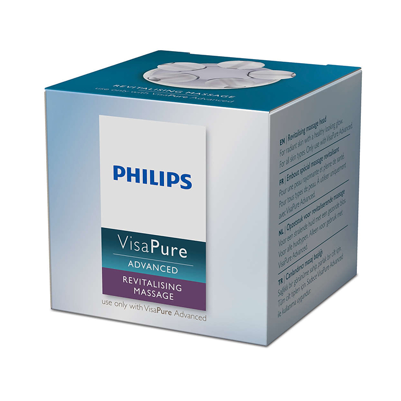 飞利浦(Philips)电子美容仪肌底焕活按摩头SC6060 塑形紧致
