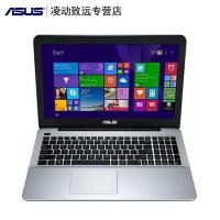 凌动：华硕笔记本W519LI5200-554KSC52XC0 15.6寸笔记本电脑