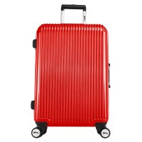 SLAZENGER细条纹铝框拉杆箱24寸SZY999