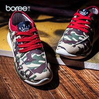 宝人(Boree) 女款超纤运动时尚休闲鞋BRW58091