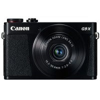 佳能(Canon)数码相机 PowerShot G9 X(黑)