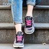 宝人(Boree)女款超纤马毛休闲鞋BRW58119