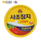 韩国进口 思潮（SAJO）辣味金枪鱼罐头150g 大块鱼肉 营养美味