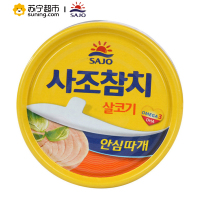 韩国进口 思潮(SAJO)金枪鱼罐头150g 美妙滋味 精致包装