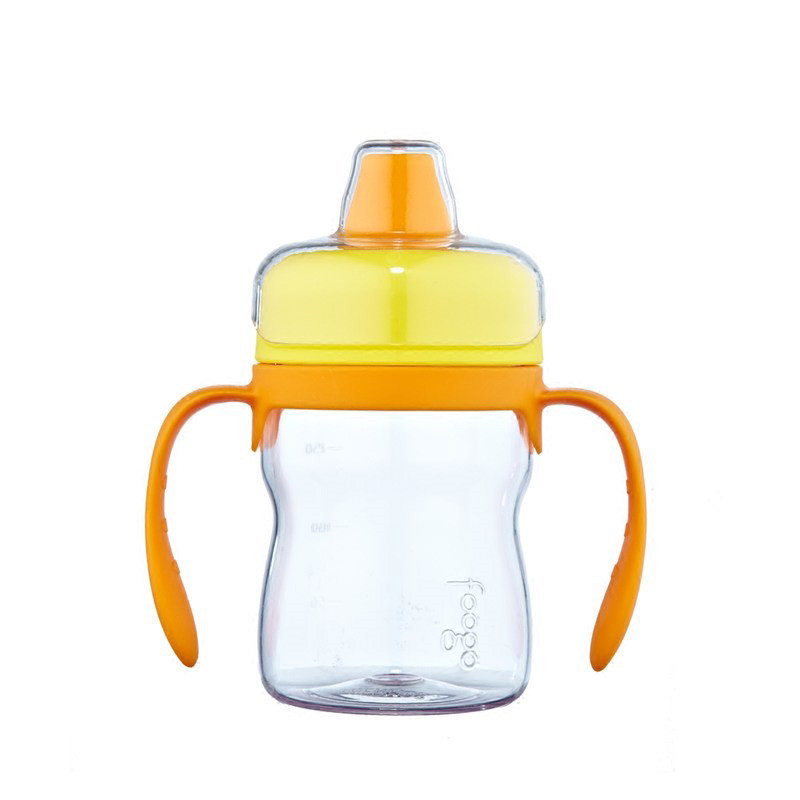 膳魔師(THERMOS) Foogo TRITAN吸管杯鸭嘴杯水杯235ml BP5003 BL