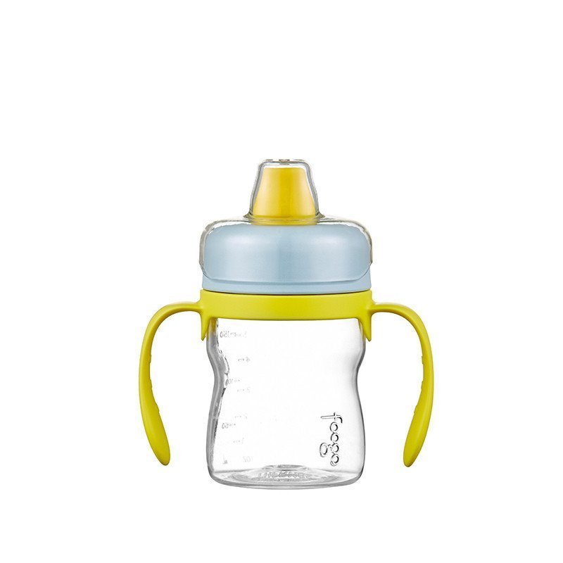 膳魔師(THERMOS)FoogoTRITAN鸭嘴杯学饮杯水杯 BP5003 235ML 适用于:5个月以上
