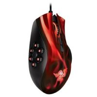雷蛇(Razer)Naga Hex那伽梵蛇游戏鼠标 六芒星红色版