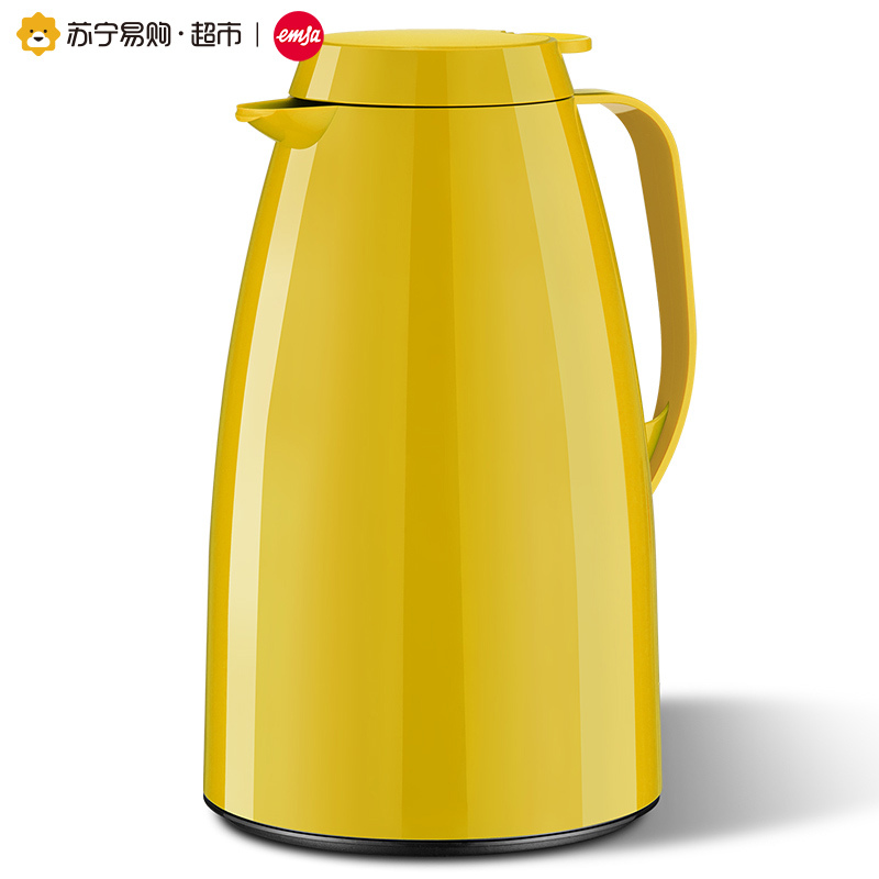 爱慕莎(EMSA)德国原装进口贝格玻璃内胆大容量保温壶 1.5L