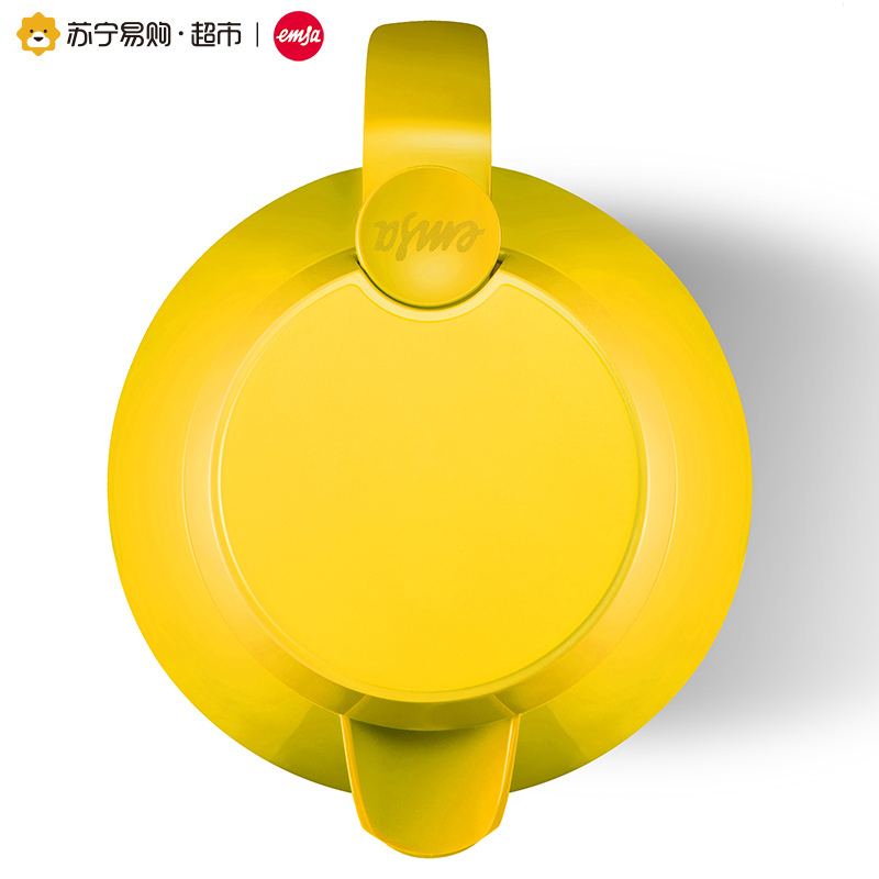 爱慕莎(EMSA)德国原装进口贝格玻璃内胆大容量保温壶 1.5L