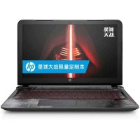 惠普(HP)Star Wars 15-an005TX 15.6英寸游戏笔记电脑本(i5/8G/1TB/940M 2G)