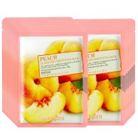 果精灵(Fruit spirit)水蜜桃净肤白皙锁水面膜20g*20片