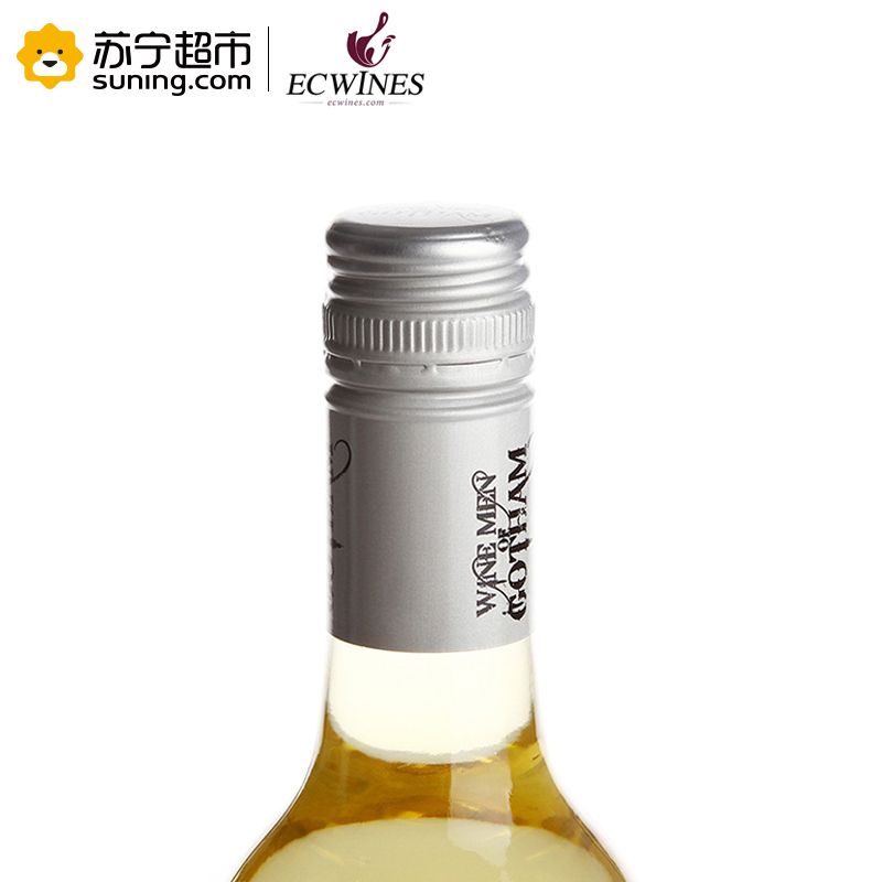 澳大利亚进口红酒哥谭绅士系列霞多丽干白葡萄酒750ml