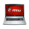 微星(msi)PE70 2QE-049XCN 17.3英寸游戏笔记本(i7-4720HQ 8GB 1TB 2G独显 银)
