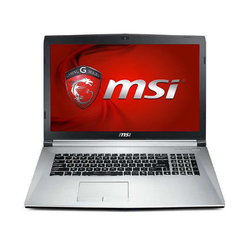 微星(msi)PE70 2QE-049XCN 17.3英寸游戏笔记本(i7-4720HQ 8GB 1TB 2G独显 银)图片