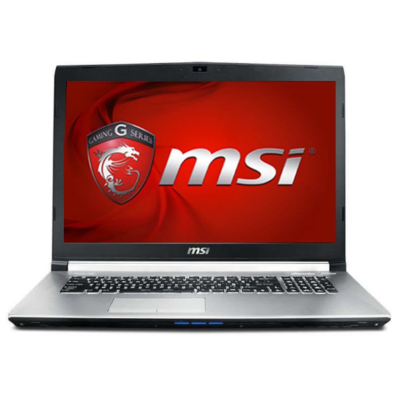 微星(msi)PE70 2QE-049XCN 17.3英寸游戏笔记本(i7-4720HQ 8GB 1TB 2G独显 银)图片